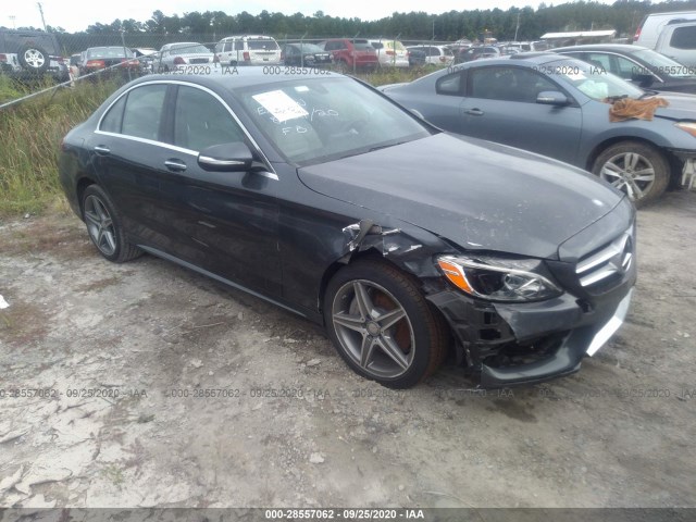 MERCEDES-BENZ C-CLASS 2015 55swf4kb0fu009952