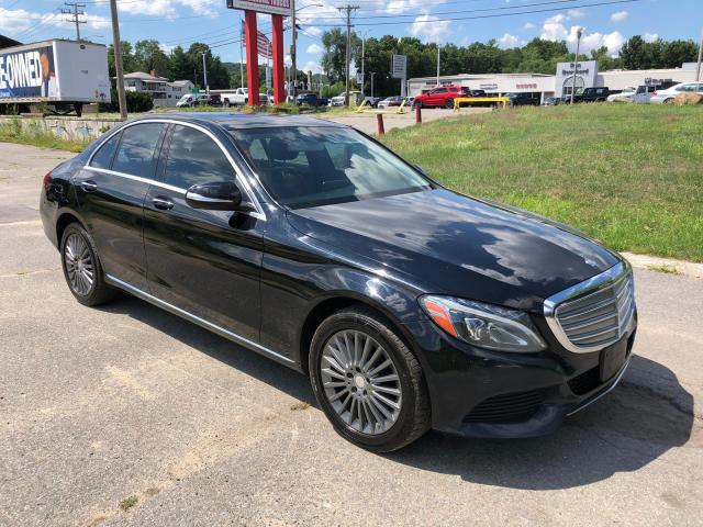 MERCEDES-BENZ C 300 4MAT 2015 55swf4kb0fu009983