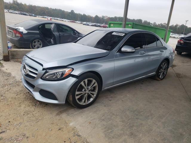 MERCEDES-BENZ C 300 4MAT 2015 55swf4kb0fu010440