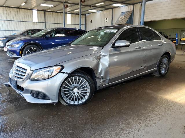 MERCEDES-BENZ C 300 4MAT 2015 55swf4kb0fu010759