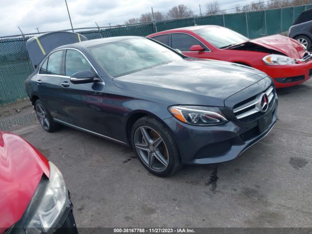 MERCEDES-BENZ C 300 2015 55swf4kb0fu013466