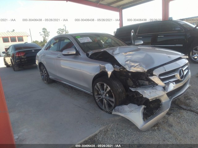 MERCEDES-BENZ C-CLASS 2015 55swf4kb0fu014312