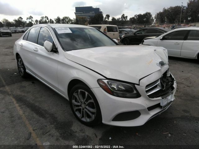 MERCEDES-BENZ C-CLASS 2015 55swf4kb0fu014424