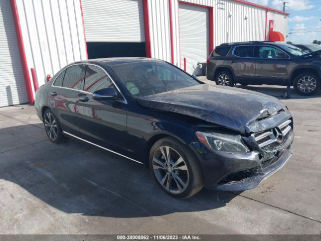 MERCEDES-BENZ C 300 2015 55swf4kb0fu014522