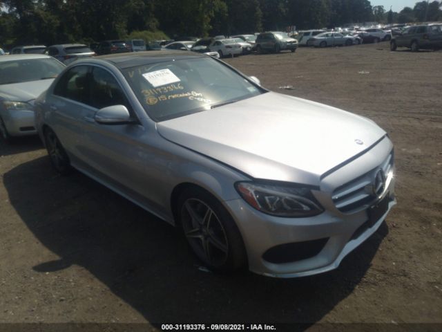 MERCEDES-BENZ C-CLASS 2015 55swf4kb0fu014598