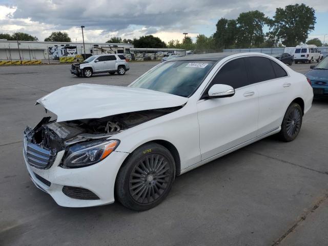 MERCEDES-BENZ C-CLASS 2015 55swf4kb0fu015184