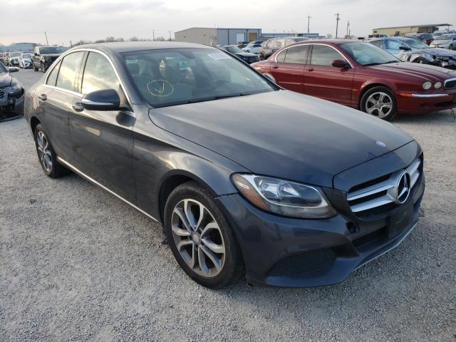 MERCEDES-BENZ C 300 4MAT 2015 55swf4kb0fu015265