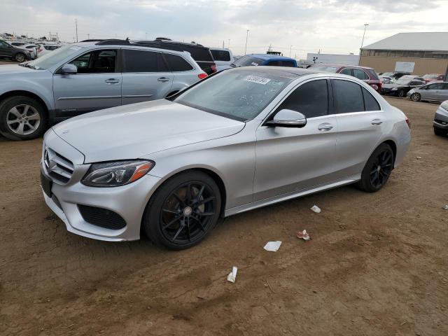 MERCEDES-BENZ C 300 4MAT 2015 55swf4kb0fu015766