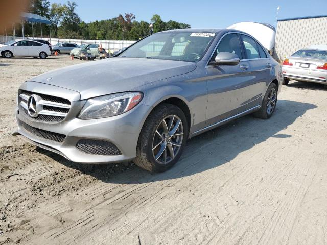 MERCEDES-BENZ C 300 4MAT 2015 55swf4kb0fu016089