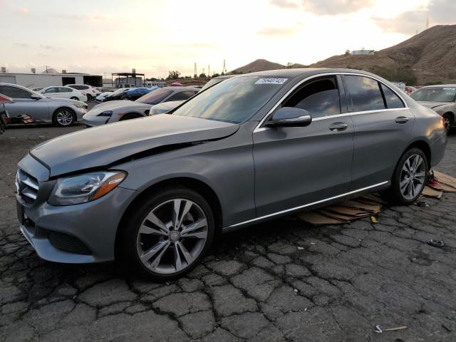 MERCEDES-BENZ C-CLASS 2015 55swf4kb0fu016416