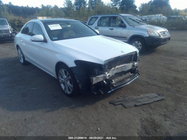 MERCEDES-BENZ C-CLASS 2015 55swf4kb0fu016576