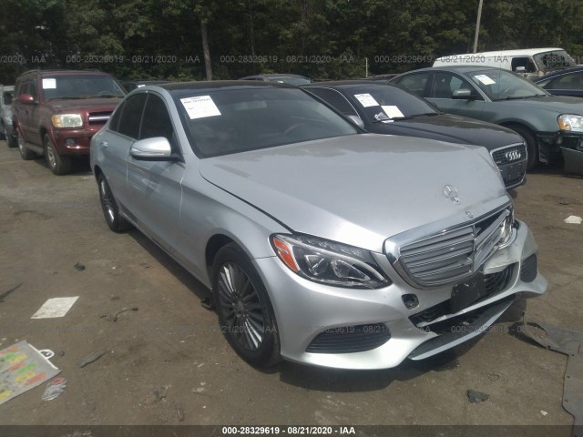 MERCEDES-BENZ C-CLASS 2015 55swf4kb0fu017159