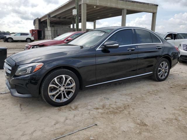 MERCEDES-BENZ C 300 4MAT 2015 55swf4kb0fu017341