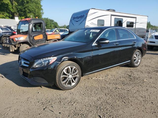 MERCEDES-BENZ C 300 4MAT 2015 55swf4kb0fu017369