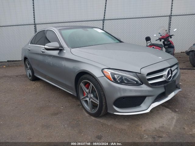 MERCEDES-BENZ C 300 2015 55swf4kb0fu017887