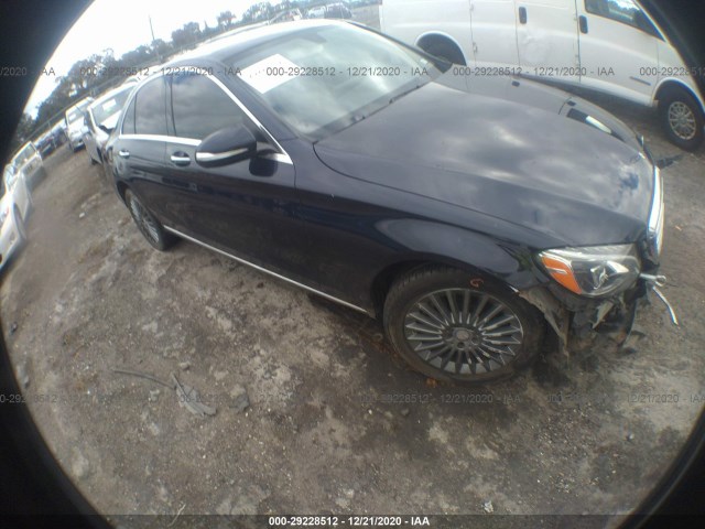 MERCEDES-BENZ C-CLASS 2015 55swf4kb0fu018294