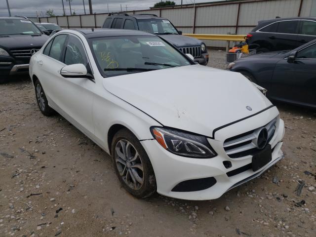 MERCEDES-BENZ C 300 4MAT 2015 55swf4kb0fu018327