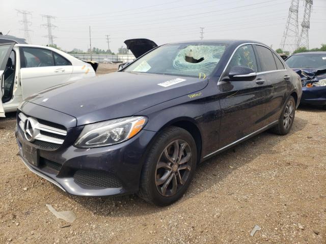 MERCEDES-BENZ C 300 4MAT 2015 55swf4kb0fu018540