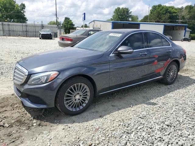 MERCEDES-BENZ C 300 4MAT 2015 55swf4kb0fu018697