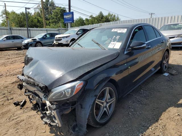 MERCEDES-BENZ C-CLASS 2015 55swf4kb0fu018716