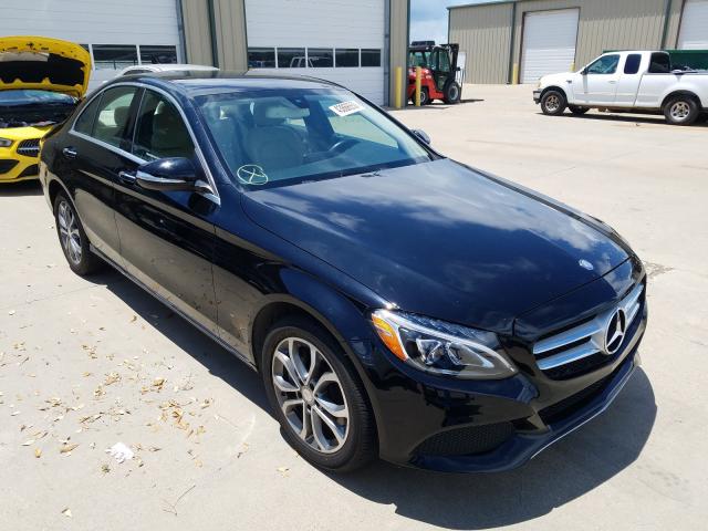 MERCEDES-BENZ C 300 4MAT 2015 55swf4kb0fu019400