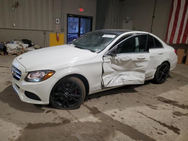 MERCEDES-BENZ C-CLASS 2015 55swf4kb0fu020045