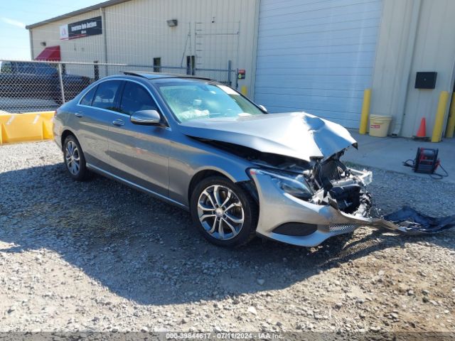 MERCEDES-BENZ C-CLASS 2015 55swf4kb0fu020420