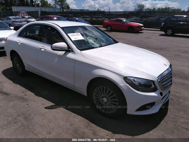 MERCEDES-BENZ C-CLASS 2015 55swf4kb0fu021048