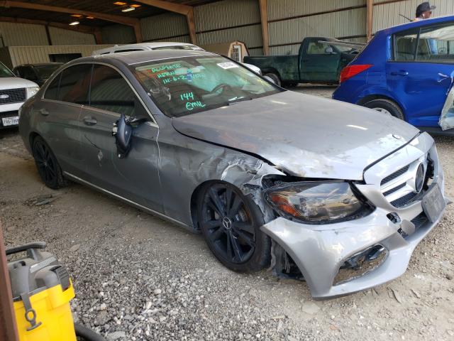 MERCEDES-BENZ C 300 4MAT 2015 55swf4kb0fu021597