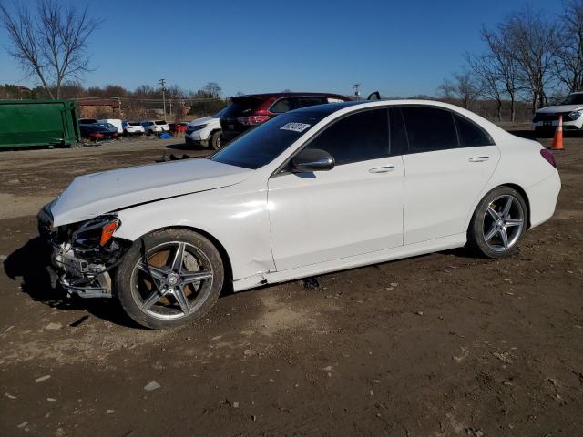 MERCEDES-BENZ C-CLASS 2015 55swf4kb0fu021938