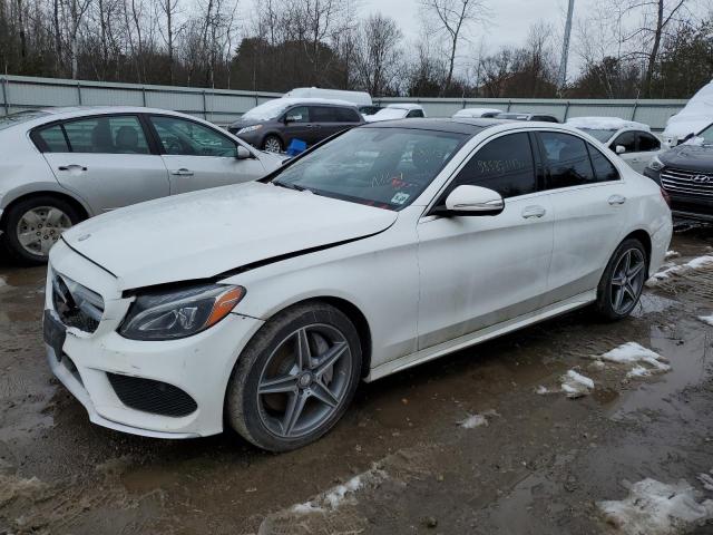 MERCEDES-BENZ C 300 4MAT 2015 55swf4kb0fu022149