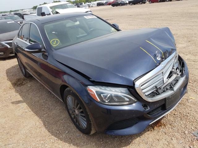 MERCEDES-BENZ C 300 4MAT 2015 55swf4kb0fu022233