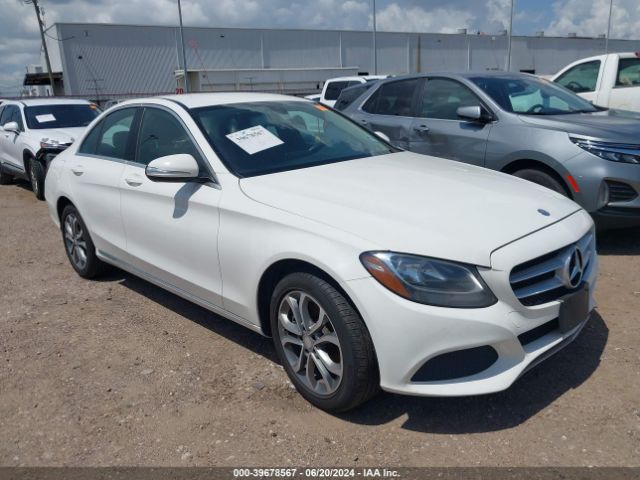 MERCEDES-BENZ C-CLASS 2015 55swf4kb0fu022619