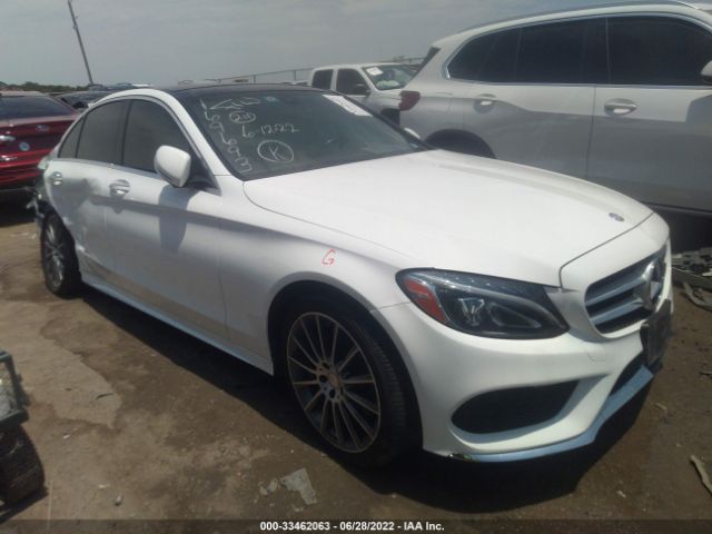 MERCEDES-BENZ C-CLASS 2015 55swf4kb0fu022815