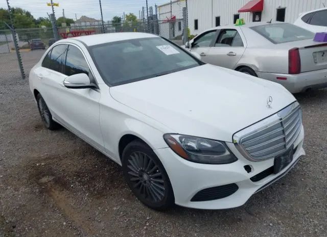 MERCEDES-BENZ C-CLASS 2015 55swf4kb0fu022832