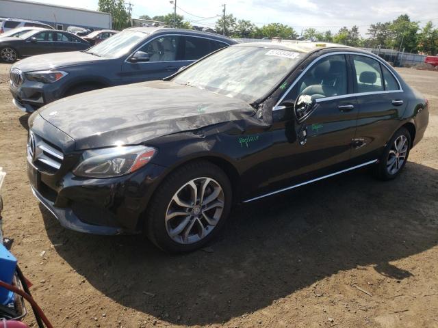 MERCEDES-BENZ C-CLASS 2015 55swf4kb0fu023141