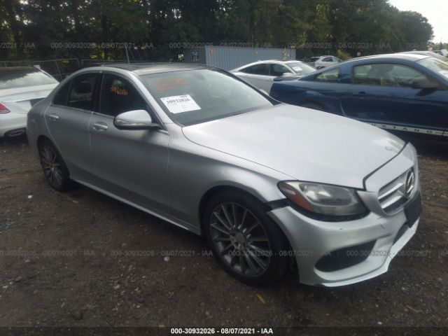 MERCEDES-BENZ C-CLASS 2015 55swf4kb0fu023236