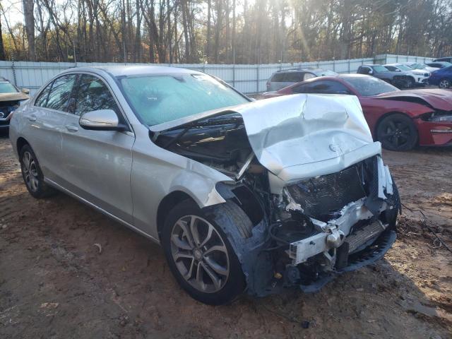 MERCEDES-BENZ C 300 4MAT 2015 55swf4kb0fu023401