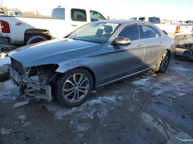 MERCEDES-BENZ C-CLASS 2015 55swf4kb0fu023477