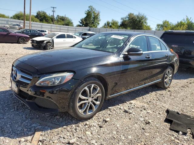 MERCEDES-BENZ C 300 4MAT 2015 55swf4kb0fu023933