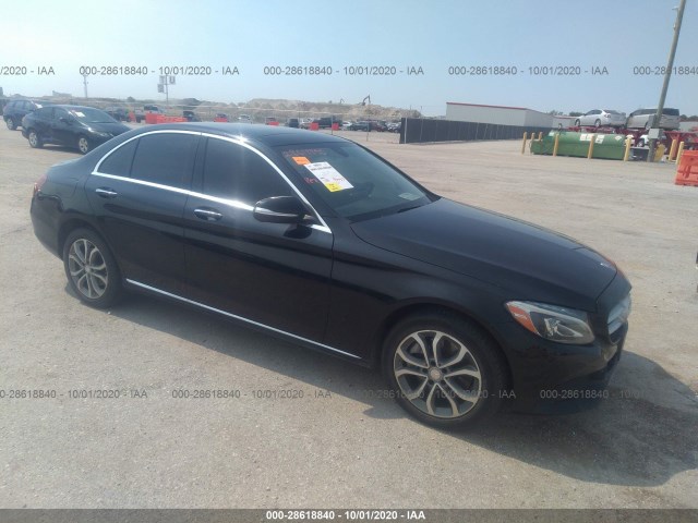 MERCEDES-BENZ C-CLASS 2015 55swf4kb0fu024158