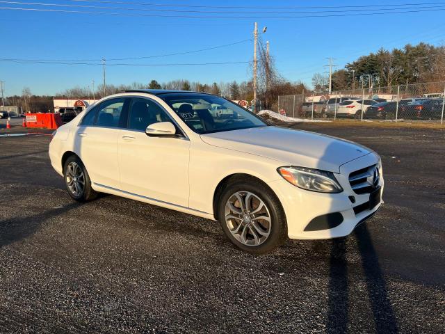 MERCEDES-BENZ C-CLASS 2015 55swf4kb0fu024189