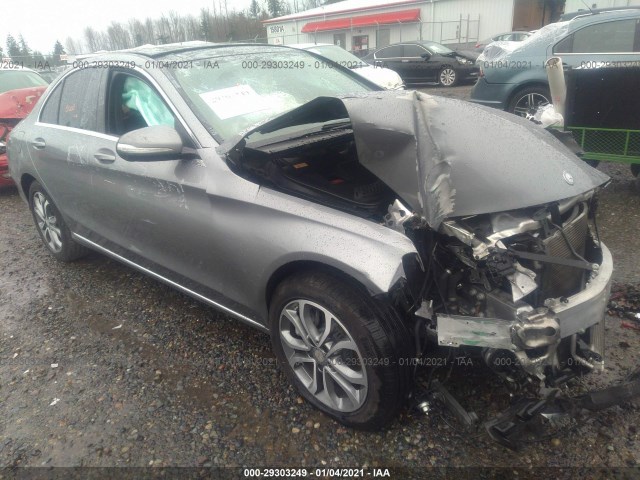 MERCEDES-BENZ C-CLASS 2015 55swf4kb0fu025035