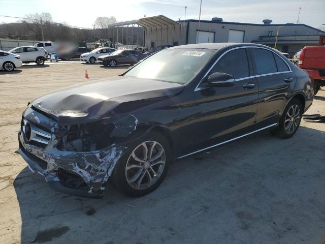 MERCEDES-BENZ C-CLASS 2015 55swf4kb0fu025231