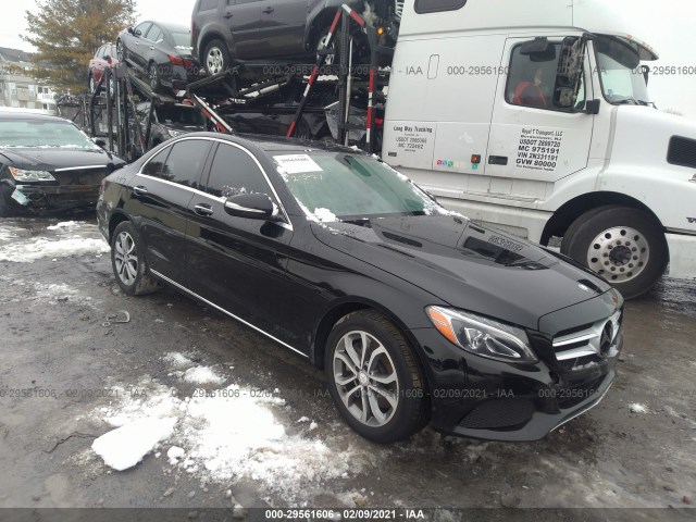 MERCEDES-BENZ C-CLASS 2015 55swf4kb0fu025715