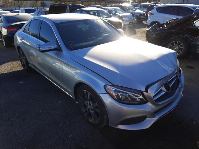 MERCEDES-BENZ C-CLASS 2015 55swf4kb0fu027237