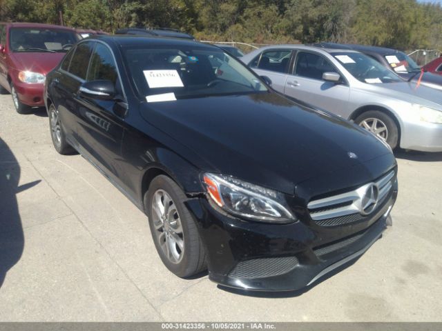 MERCEDES-BENZ C-CLASS 2015 55swf4kb0fu028355