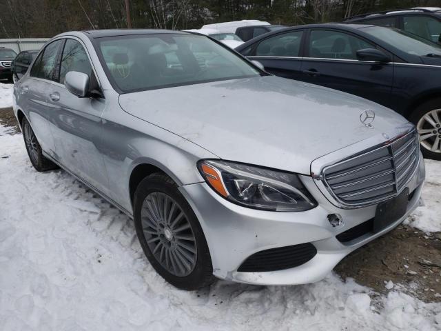 MERCEDES-BENZ C 300 4MAT 2015 55swf4kb0fu028372