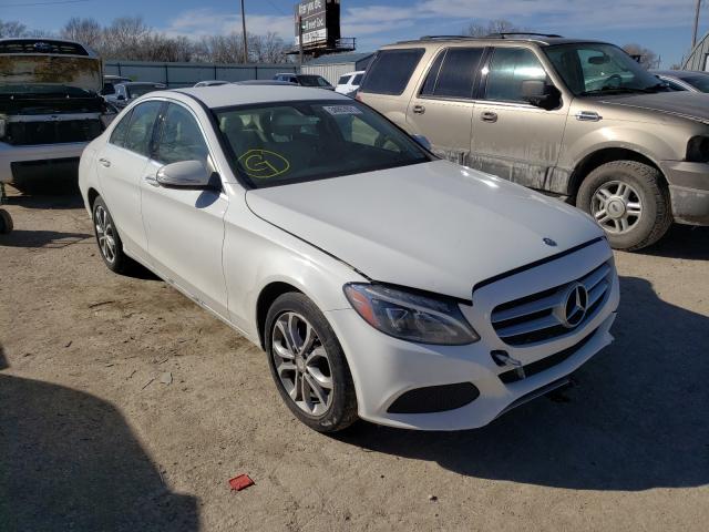 MERCEDES-BENZ C 300 4MAT 2015 55swf4kb0fu028579