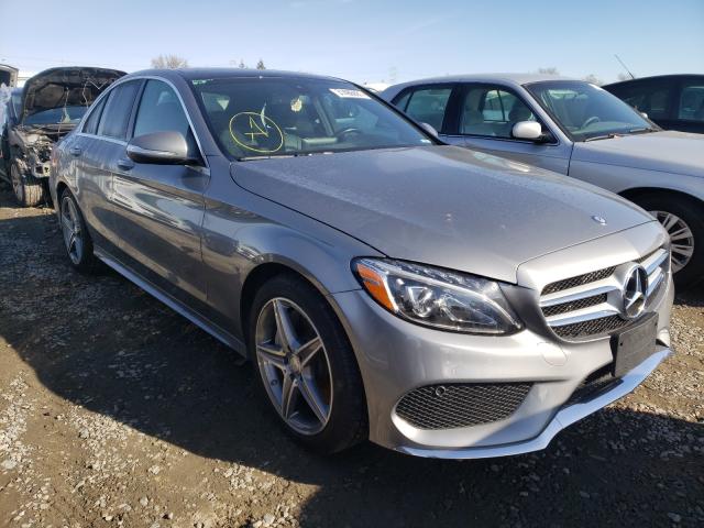 MERCEDES-BENZ C 300 4MAT 2015 55swf4kb0fu029070